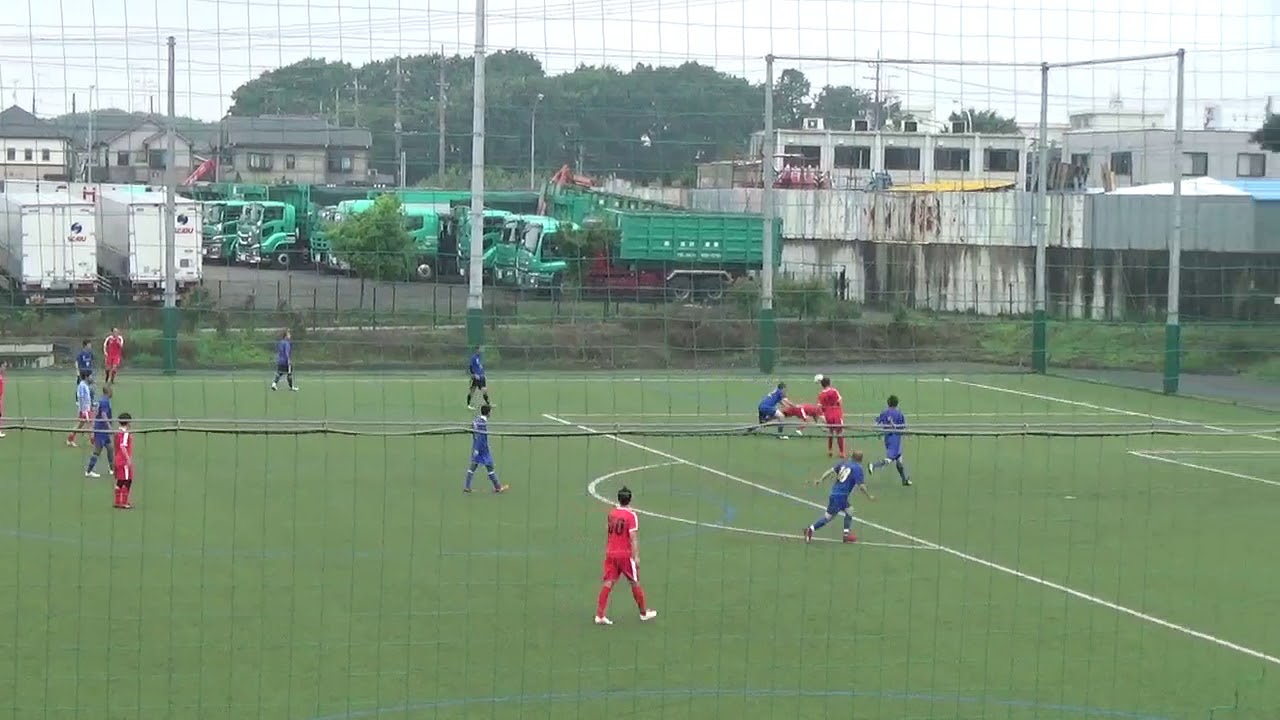 034 06 14 日 かもめパーク 川崎シニア50 ブログ Over50サッカーチーム ブリッツ横浜50 シニアサッカー サークルスクエア