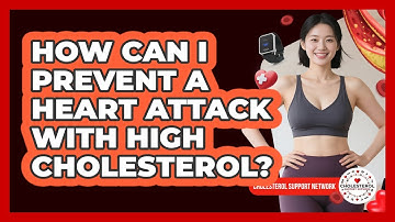 How Can I Prevent A Heart Attack With High Cholesterol? - Cholesterol Support Network