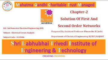 GTU Electrical Circuit Analysis Video Lectures | ECA Chapter 2 Lecture 4.