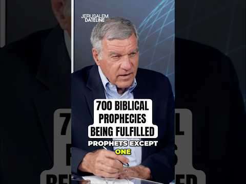 700 Bible Prophecies About Israel Are Being Fulfilled Today #prophecy #christiannews #bibleprophecy