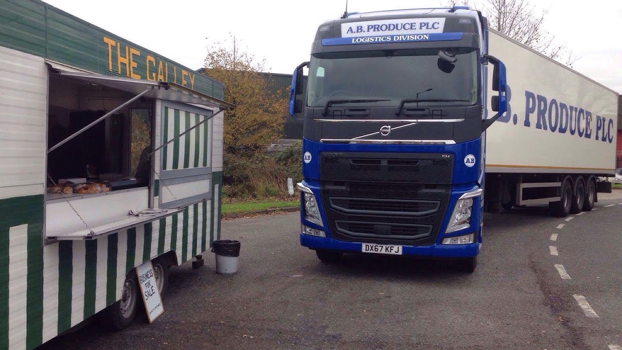 Дальнобойщики В Англии