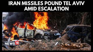 Iran Missile Attack On Tel Aviv Ground Report Sirens, Strikes Chaos U.s. Middle East N18G
