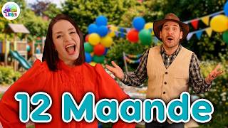 Maande van die Jaar Liedjie vir Kinders | Afrikaanse Kinderliedjies | Afrikaanse Kindervideos