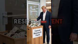 Eric Trump Stole Cancer Kids Charity Money