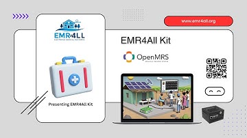EMR4All Kit – Offline Medical Records for Remote communities !