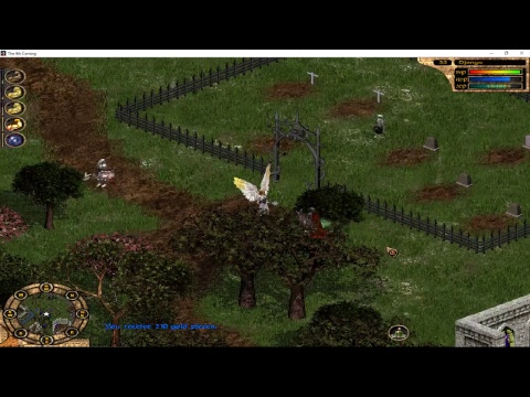 Old school RPG! The 4th Coming or (T4C) gameplay!