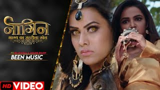 Naagin Been Music Theme | Naagin4 | Nia Sharma | Jasmine Bhasin | Shayantani Ghosh | Colors tv |