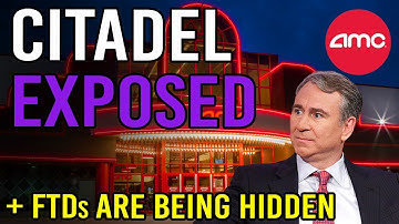 BREAKING: 🔥 CITADEL EXPOSED BY PORTFOLIO MANAGER & FTDs BEING HIDDEN 🔥AMC Stock Short Squeeze Update