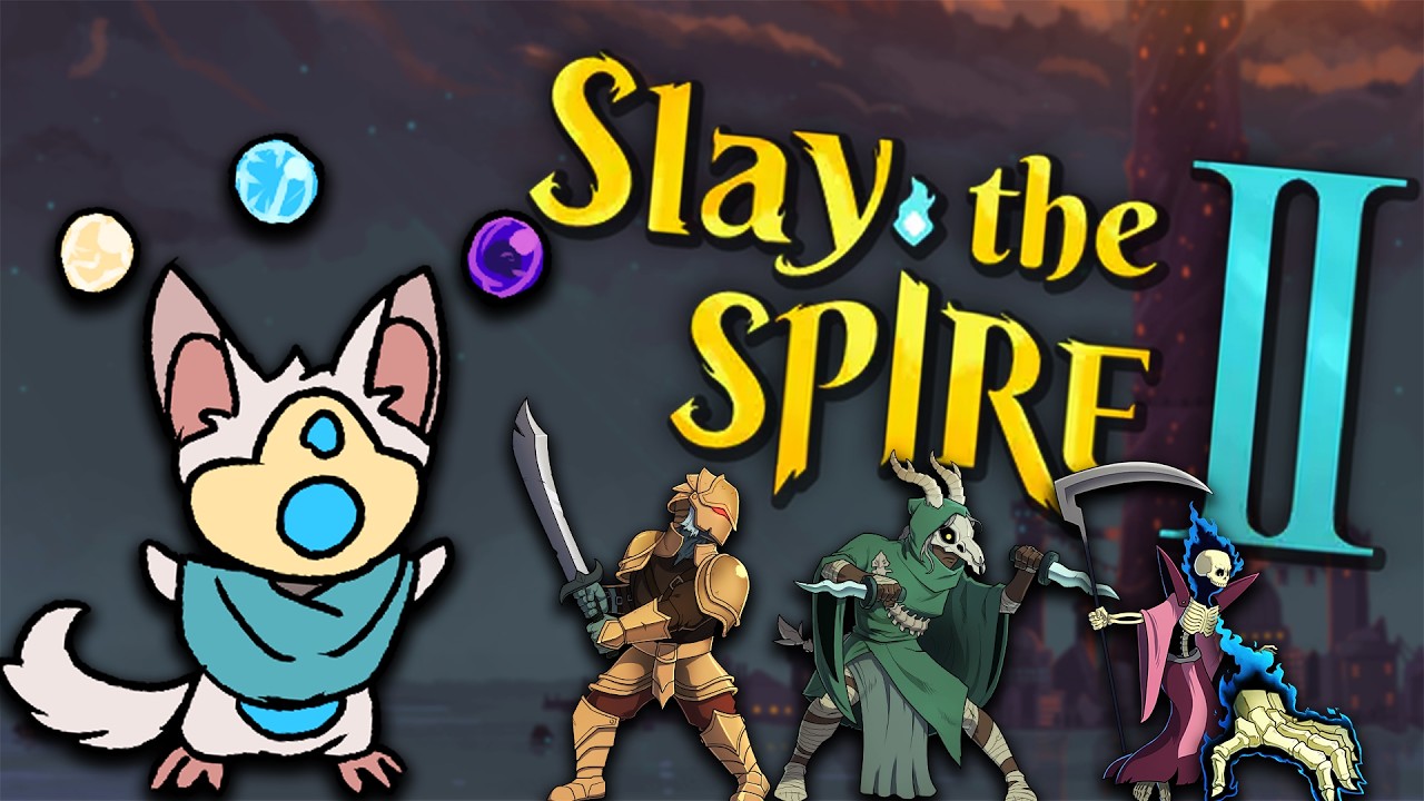 ⚔️ Slay The Spire 2 CO-OP w/ APlatypuss, JuneBug and Dad_as_Heck! 🫂