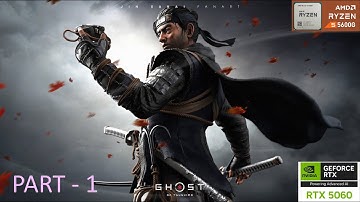 Ghost of Tsushima Is A Masterpiece On PC Gameplay Walkthrough PART - 1 (FULL GAME) No Commentary