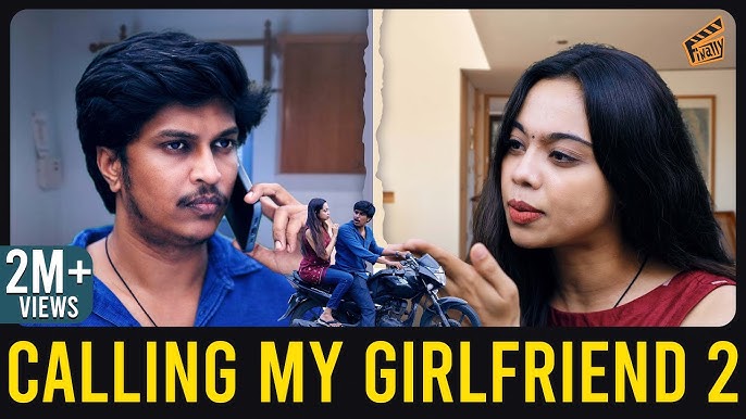 Calling My Girlfriend 📲 - PART 01, Ft. Nandha, Pooja, English Subtitles, Finally