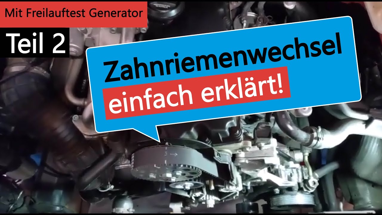 Audi A4 Avant 2.0 Tdi Zahnriemenwechsel Kosten Zahnriemenwechsel Timing Belt Audi A4 B7 1,9TDI Teil 2 Ausbau mit