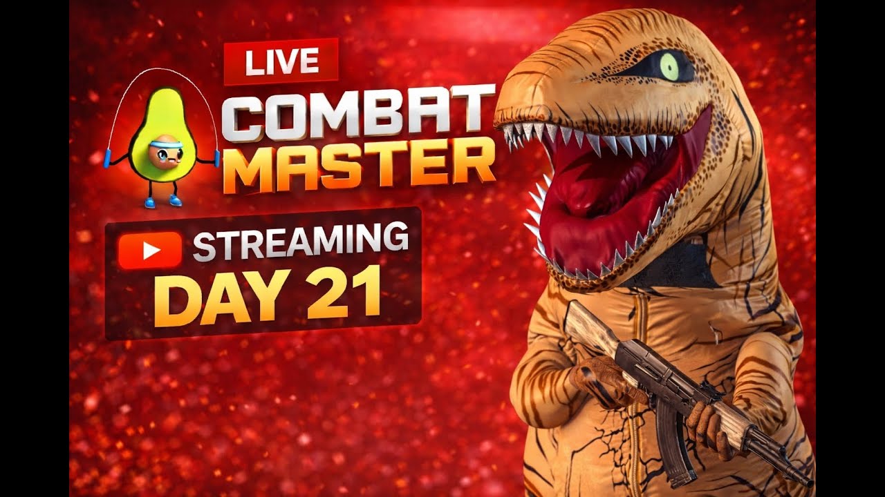 Combat Master gameplay (Day 21 Stream) w/ Encoder HW H.265