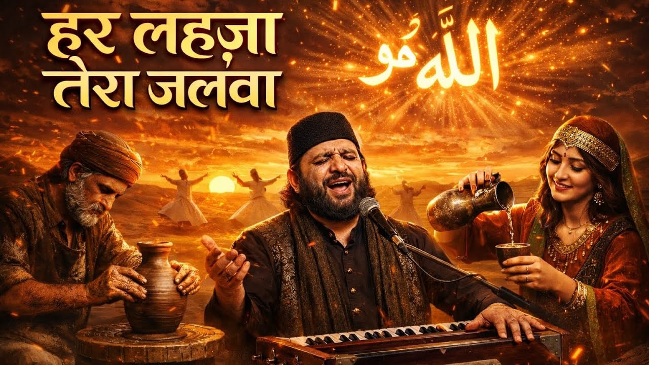 Har Lehza Tera Jalwa | Powerful Sufi Qawwali | Allah Hu Kalam | Ishq-e-Haqeeqi