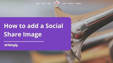 How to add a Social Share Image
