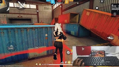 KEYBOARD AND MOUSE FREE FIRE MAX GAMING CONNECT K2ER NEW UPDATE ⌨️🖱+📱🎮 @Gamers_glore #gamersglore