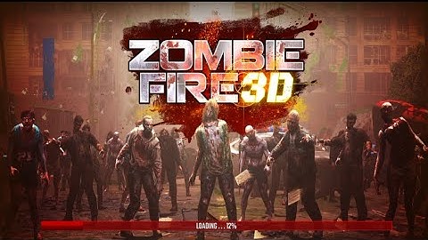 Zombie Fire 3D - Gameplay Walkthrough Part 1 Offline Zombie Shooter