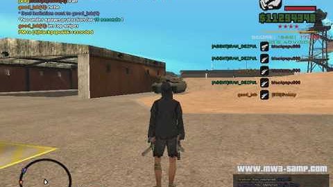 duel sniper - [MW3-SAMP]