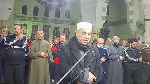 اخر سوره يس من صلاة القيام بصوت القارئ المهندس اشرف ندا