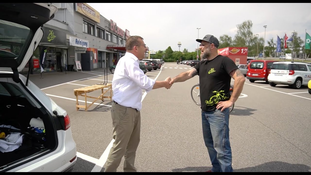 automobile insurance Kai Gimmler Bikes - zufriedener Kunde Bernd