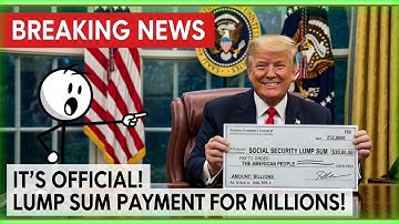 Millions Set to Receive Huge Social Security Lump Sum — Are You Eligible?