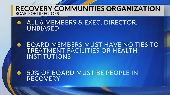 Recovery Communities Organization