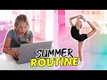 Summer Morning Routine | Dance, Cheer & Soccer | Pre birthday Shopping for Perri