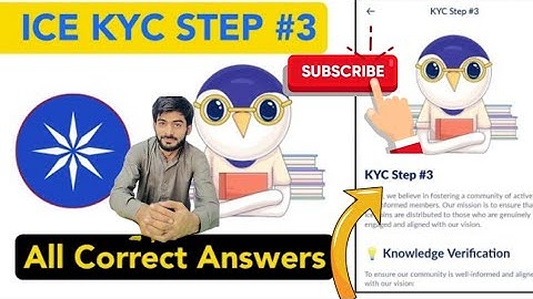 Ice Network KYC Step#3 Completed |Ice network KYC 3|#icenetworknewupdate #icenetwork