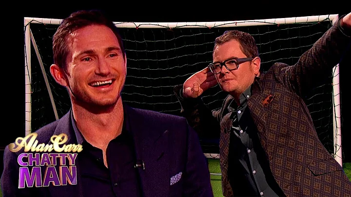 Frank Lampard's Penalty Shootout!  | Alan Carr: Ch...