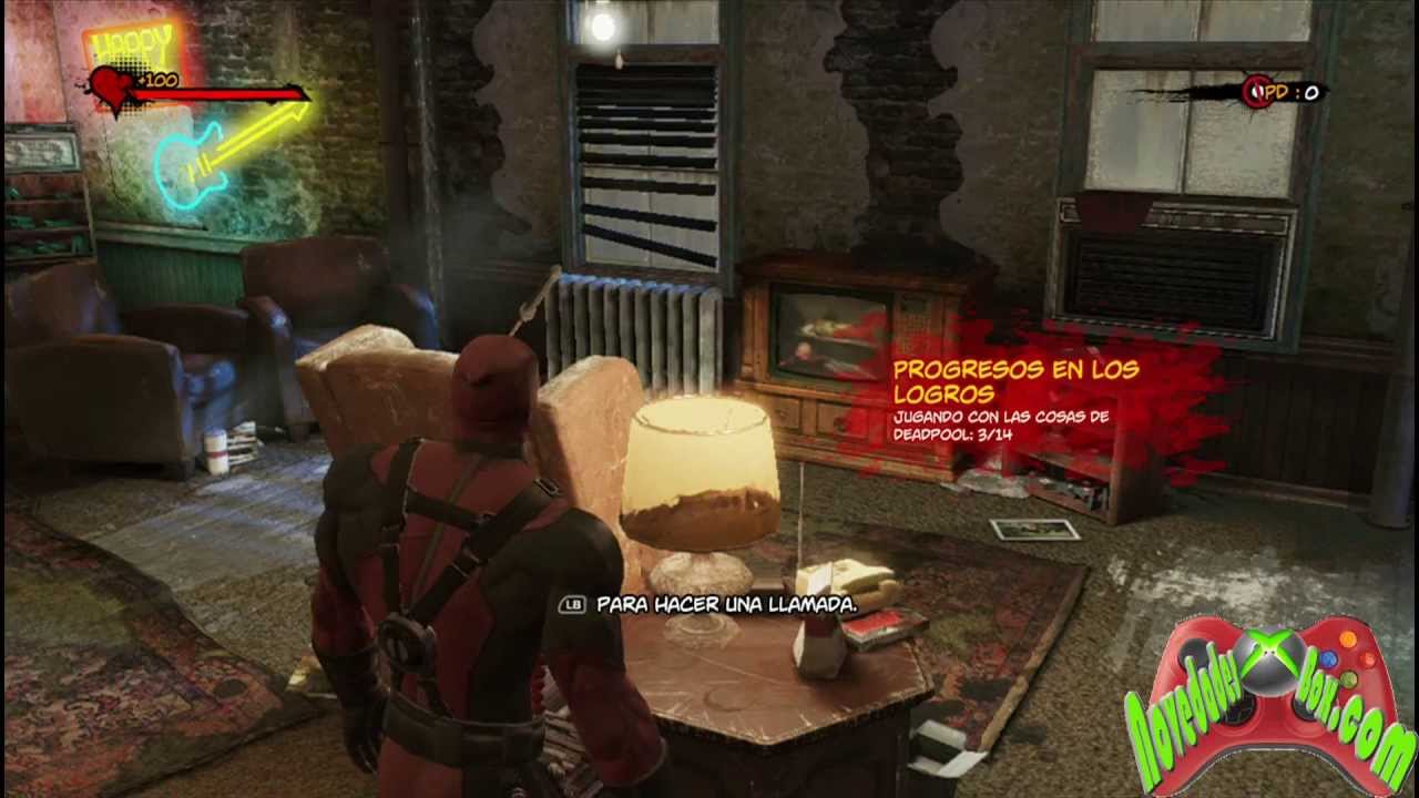 deadpool xbox 360