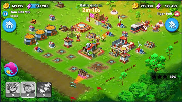 Talking Tom Camp Android Gameplay Walkthrough Part 39 - Talking Tom and Friend (Android, IOS)