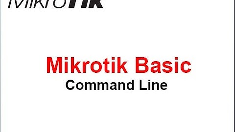 Basic Configure Mikrotik using CLI Part 03