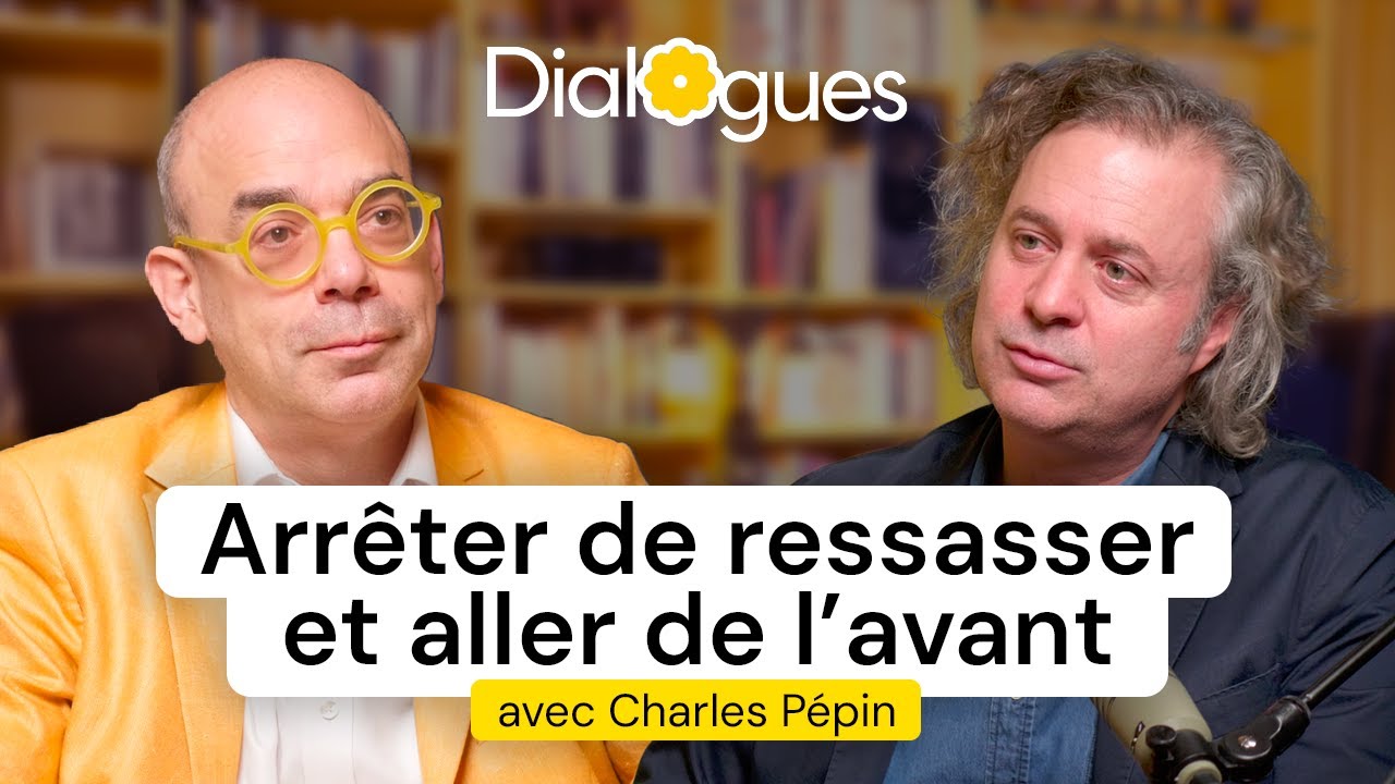 Les clés d’un philosophe inspiré pour mieux vivre - Dialogue avec Charles Pépin