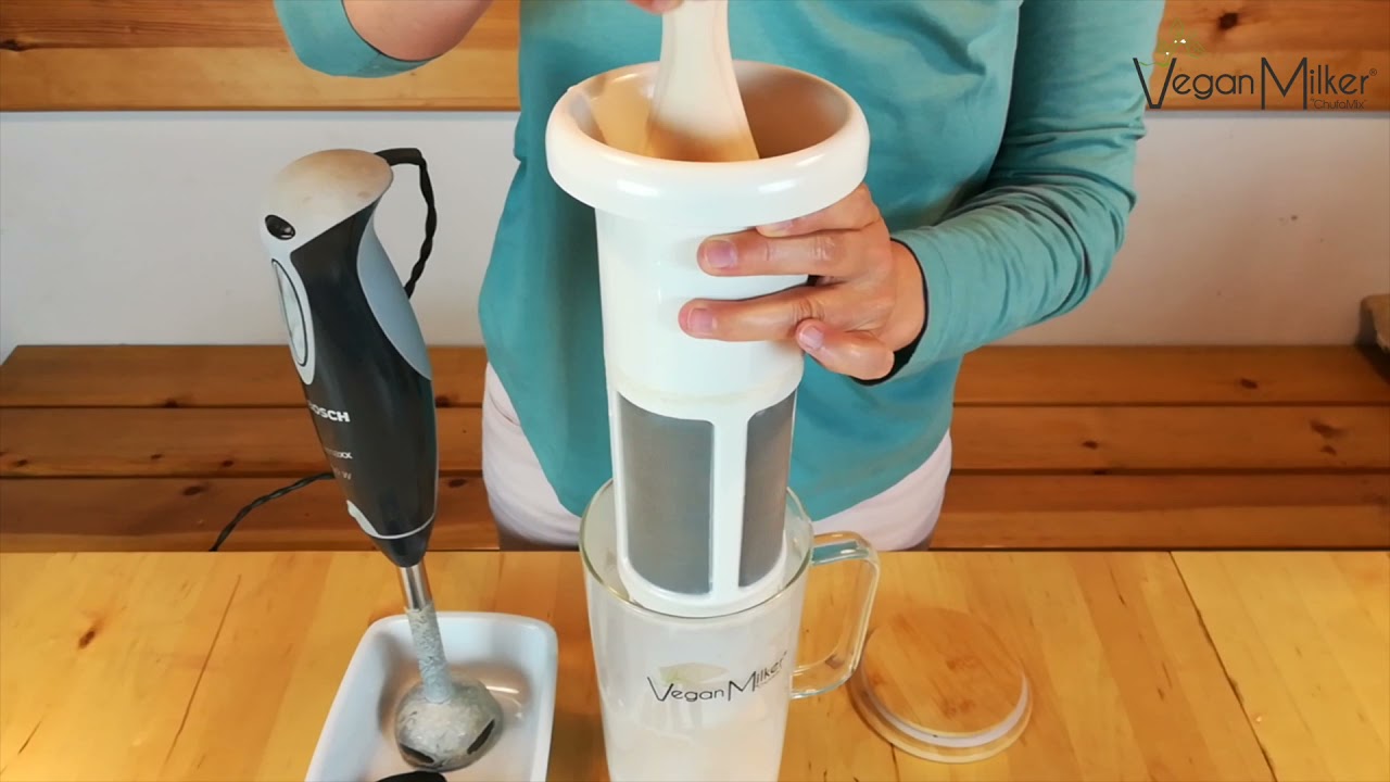 Recette - Lait d'amarante