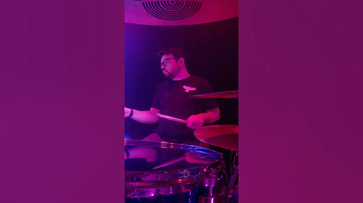 Hummer outro #drumcam #drumcover #live #shorts #smashingpumpkins #jimmychamberlin #livedrumming