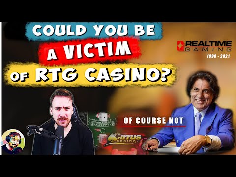 What You Should Know About RTG (Realtime Gaming) Casinos