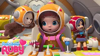 Blast Off Rainbow Ruby Cartoons For Kids Wildbrain Enchanted