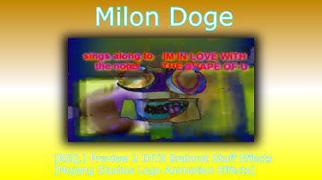 [REQ.] Preview 2 IHTX Brainrot Stuff Effects [Mojang Studios Logo Animation Effects]