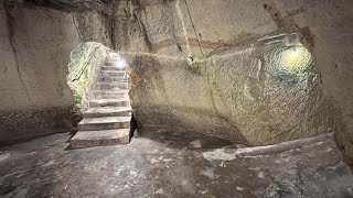 Inside Hidden WWII Bomb Shelters in Valletta, Malta / Air Raid Shelters under Casa Rocca Piccola