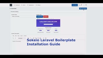 Sokeio Laravel Boilerplate Installation Guide - Step-by-Step Tutorial