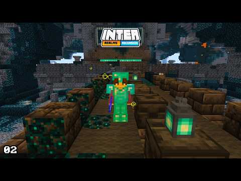 THE DEEP DARK... | Inter Realms Community Minecraft Server | 02