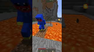 Minecraft: Huggy Wuggy,Revenge Story 😈 #Shorts