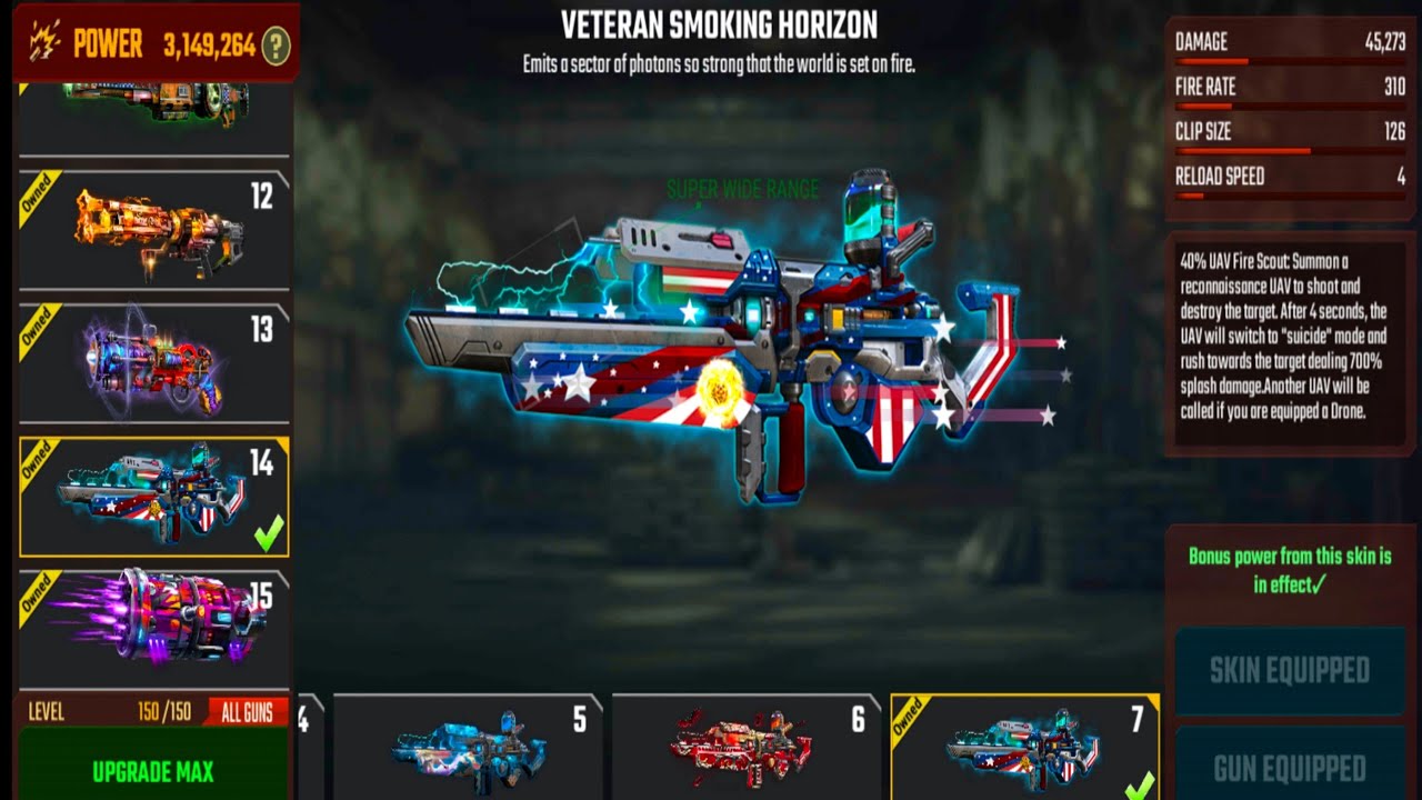 Zombie Fire 3D Unlocked Veteran Smoking Horizon Android Gameplay