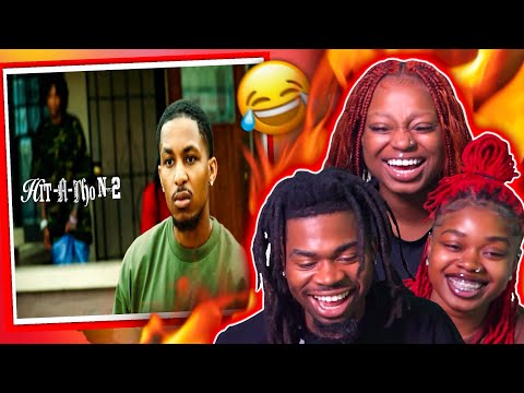"MAN WATCH OUT!"😂 DDG - HIT-A-THON 2 (Official Trailer) | REACTION