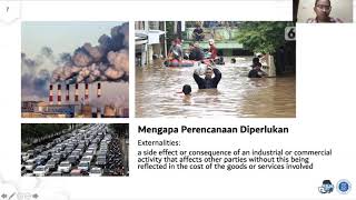 PL 6107 Teori Perencanaan Lanjut - Modul 2.2 (Mengapa Perencanaan Diperlukan: Externalities)