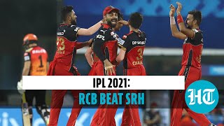 IPL 2021 | SRH vs RCB: Royal Challengers defeat Sunrisers Hyderabad by 6 runs screenshot 2
