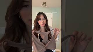 Swear by these bras @momanda  #mom #maternitybra #pregnancy #tryonhaul #bumpstyle #pregnant #baby
