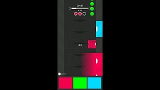 Just Change Color (by KetchiGames) - arcade game for android and iOS - gameplay. screenshot 2