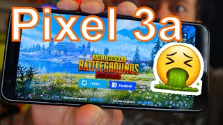 Is the Google Pixel 3a a good PUBG gaming phone? 4 Games Tested on TheTechieGuy screenshot 4