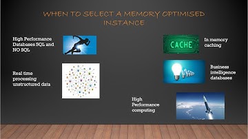 When to use a memory optimised EC2 instance